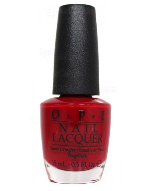 OPI NAIL LACQUER - REBEL WITH A CLAUSE!
